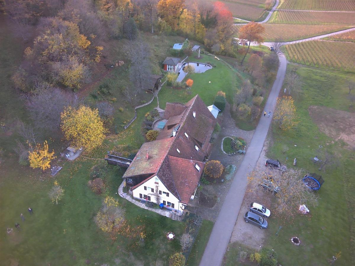 Paradies 2 Castellberg-Jakobsweg Ballrechten-Dottingen ภายนอก รูปภาพ