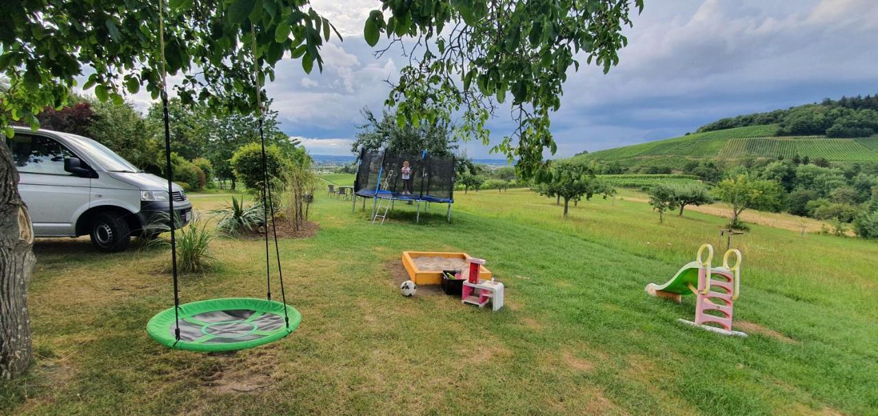 Paradies 2 Castellberg-Jakobsweg Ballrechten-Dottingen ภายนอก รูปภาพ