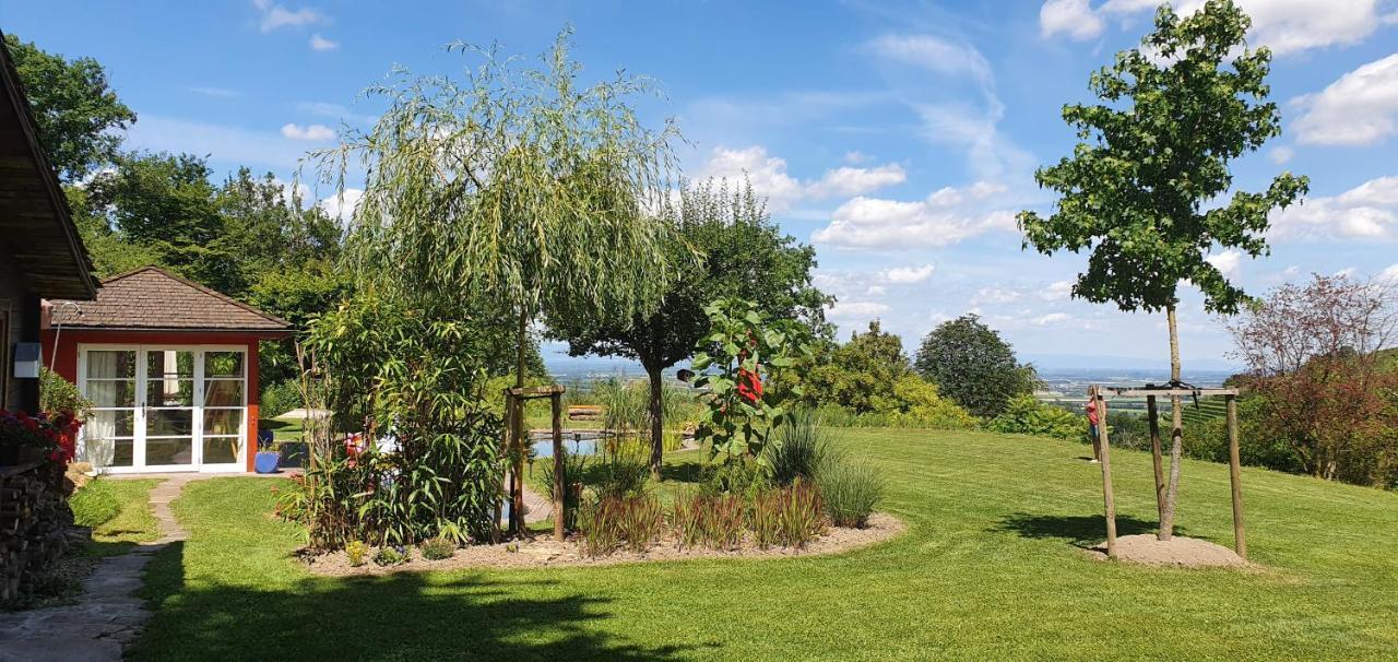 Paradies 2 Castellberg-Jakobsweg Ballrechten-Dottingen ภายนอก รูปภาพ