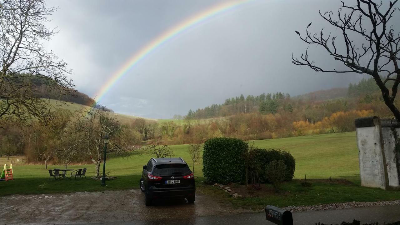 Paradies 2 Castellberg-Jakobsweg Ballrechten-Dottingen ภายนอก รูปภาพ