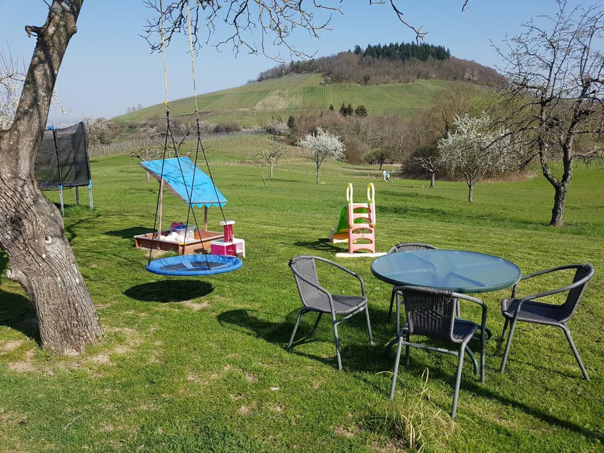 Paradies 2 Castellberg-Jakobsweg Ballrechten-Dottingen ภายนอก รูปภาพ